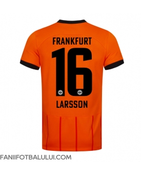 Eintracht Frankfurt Hugo Larsson #16 Tricou Fotbal Replică 2024-25 Barbati Treilea